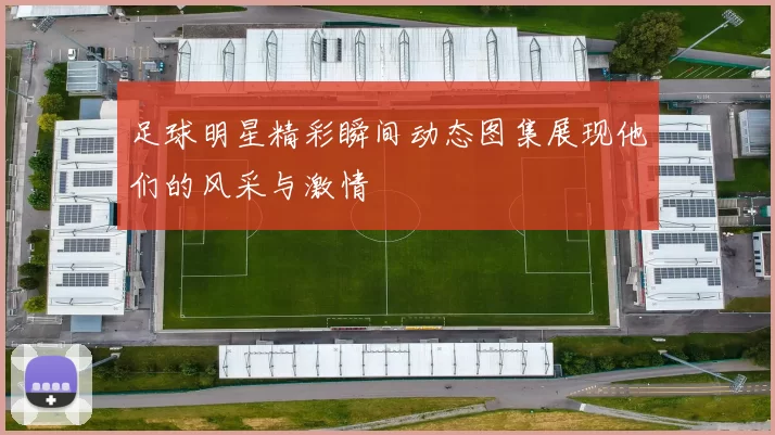 足球明星精彩瞬间动态图集展现他们的风采与激情