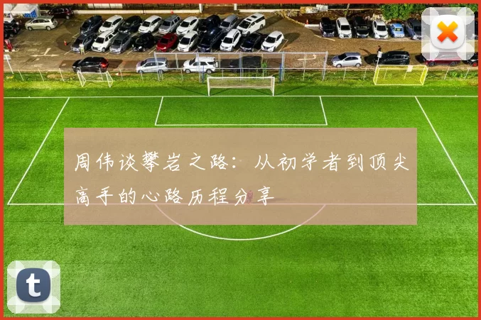 周伟谈攀岩之路：从初学者到顶尖高手的心路历程分享