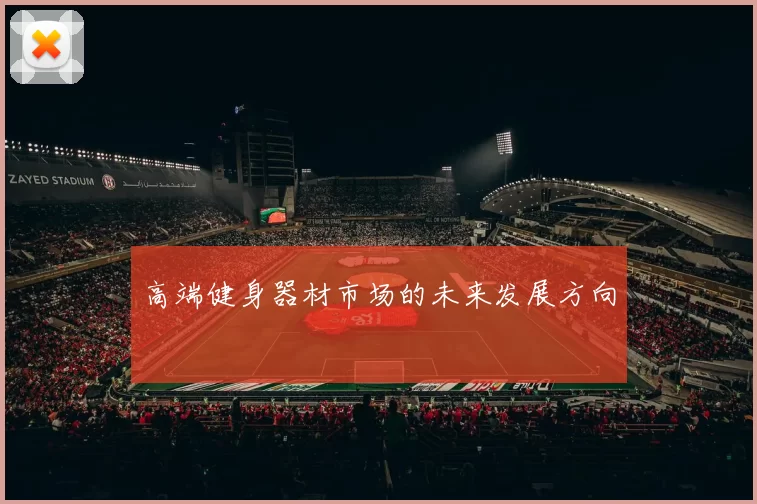 高端健身器材市场的未来发展方向