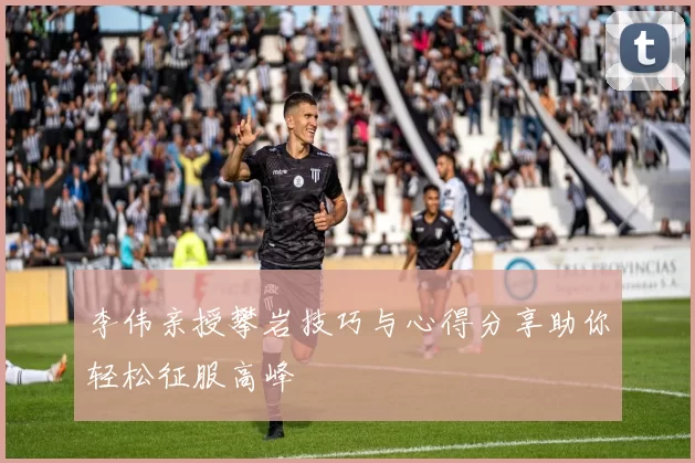 李伟亲授攀岩技巧与心得分享助你轻松征服高峰