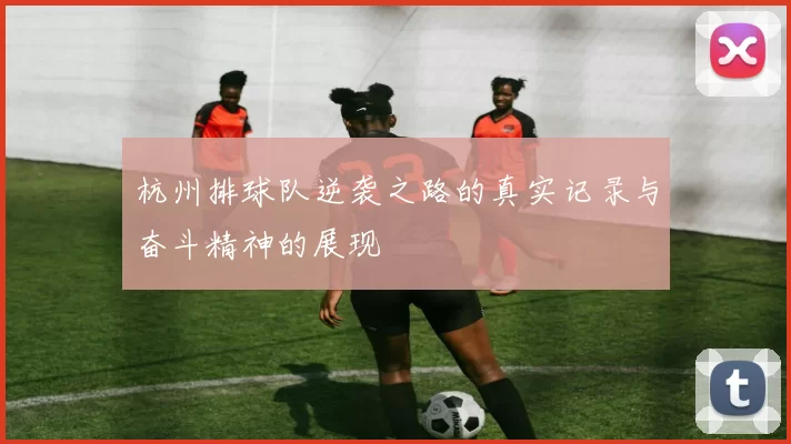 杭州排球队逆袭之路的真实记录与奋斗精神的展现