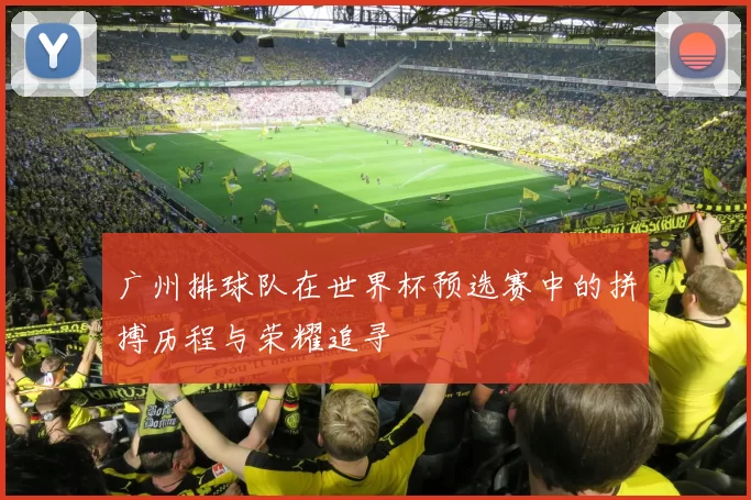 广州排球队在世界杯预选赛中的拼搏历程与荣耀追寻