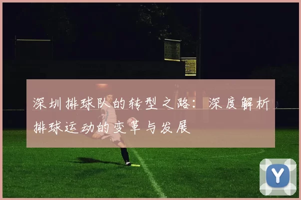 深圳排球队的转型之路：深度解析排球运动的变革与发展
