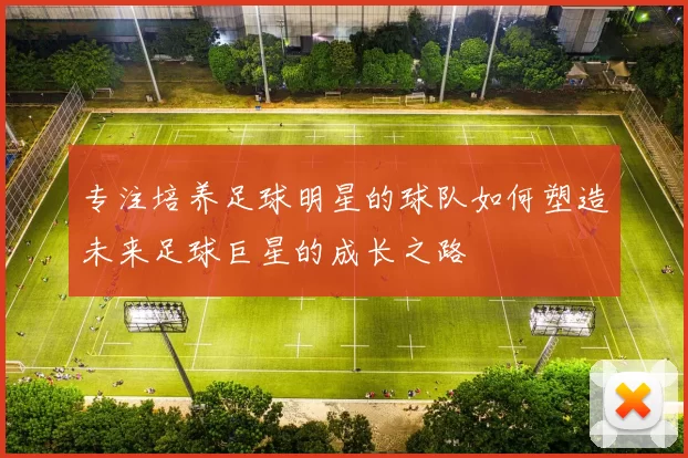 专注培养足球明星的球队如何塑造未来足球巨星的成长之路
