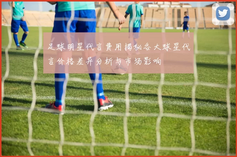 足球明星代言费用揭秘各大球星代言价格差异分析与市场影响