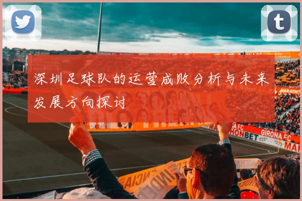 深圳足球队的运营成败分析与未来发展方向探讨