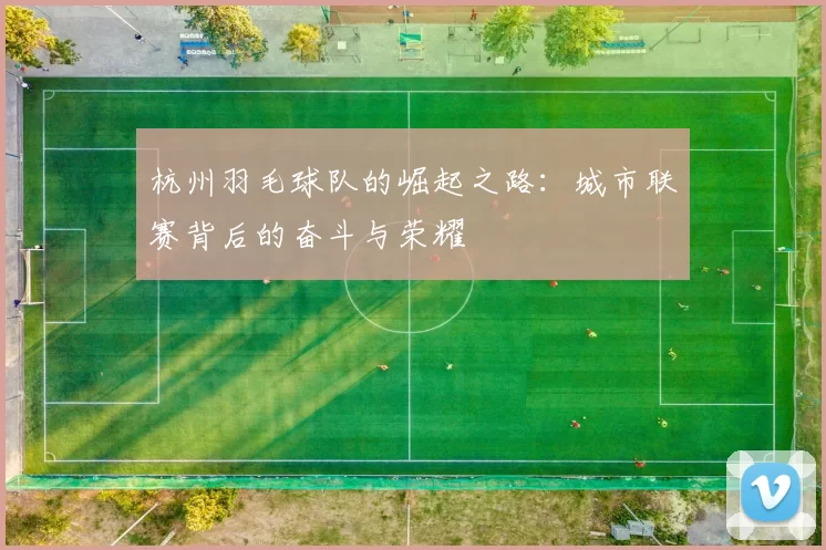 杭州羽毛球队的崛起之路：城市联赛背后的奋斗与荣耀