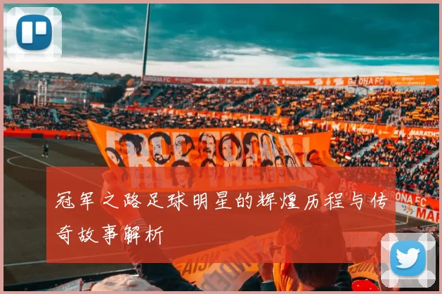 冠军之路足球明星的辉煌历程与传奇故事解析