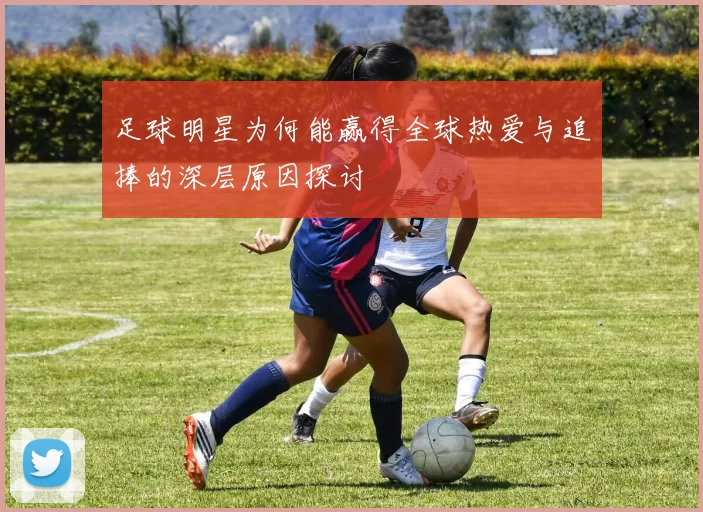足球明星为何能赢得全球热爱与追捧的深层原因探讨